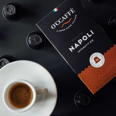 O'Ccaffé Nespresso Napoli kávové kapsle 10 ks