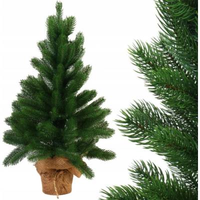Goliat Umelý vianočný stromček smrek zelený 70 cm