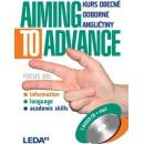 Aiming to Advance - Kurs obecně odborné angličtiny + 3CD - Strnadová Zdenka