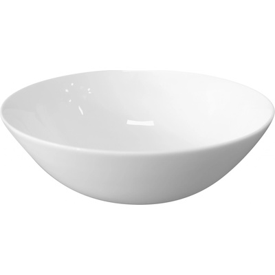 by inspire Porcelánová polévková miska Luna bílá 18,5 cm