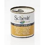 Schesir Nature Chicken With Pumpkin in jelly пилешки филенца и тиква 285gr