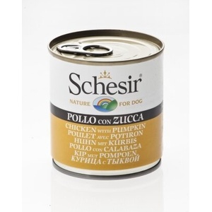 Schesir Nature Chicken With Pumpkin in jelly пилешки филенца и тиква 285gr