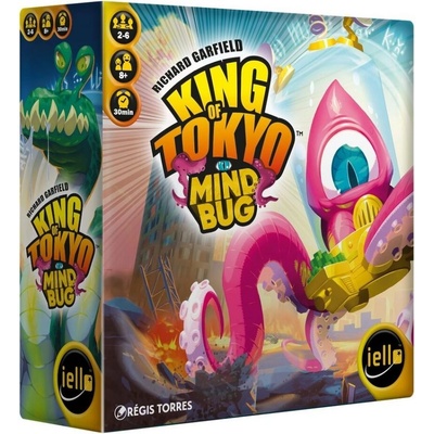IELLO Разширение за настолна игра King of Tokyo: Mindbug (70481-IE)