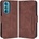 Motorola Edge 30 5G Wallet Калъф и Протектор