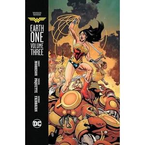 Wonder Woman: Earth One, Vol. 3 (2021)
