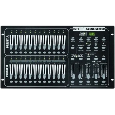 Eurolite DMX Scene Setter Контролен панел (DMX-SCENE-SETTER)