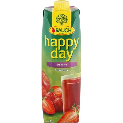 Rauch Happy Day jahoda džus 1 l