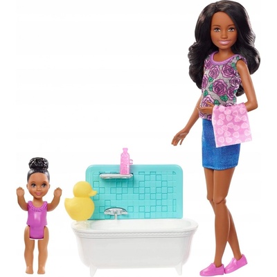 Barbie Skipper Babysitters Set