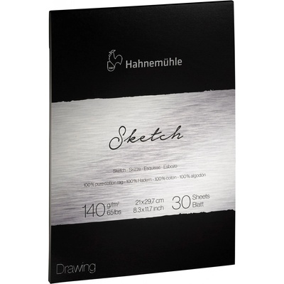 Hahnemühle FineArt GmbH The Colection skicár A2 140 GR M2 100 % 30 listov