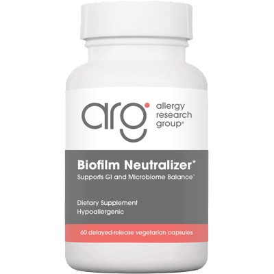 Allergy Research Group Biofilm Neutralizer - 60 капсули