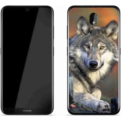 Pouzdro mmCase Gelové Nokia 3.2 - vlk
