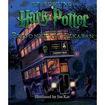 Harry Potter and the Prisoner of Azkaban: The Illustrated Edition: Volume 3