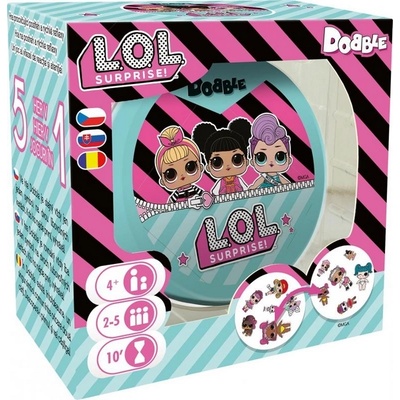 Asmodee - ADC Blackfire Dobble L.O.L.