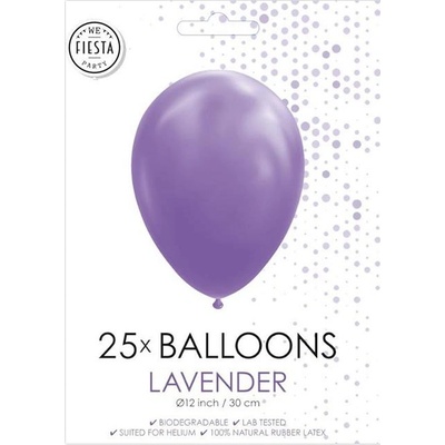 Fiesta Balónky levandule Ø 30cm