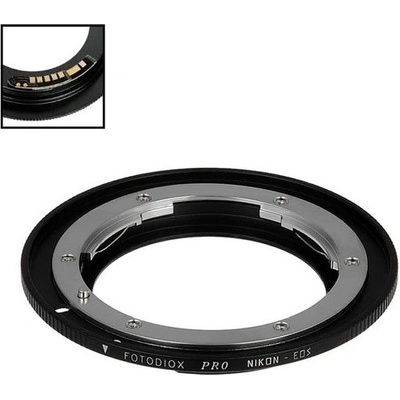Fotodiox adaptér CTCO pre Nikon F na Canon EOS EF