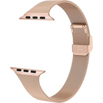 Image 1 of Trender Каишка Trender - Steel, Apple Watch, 40/41 mm, златиста (TR-AST41RGD)