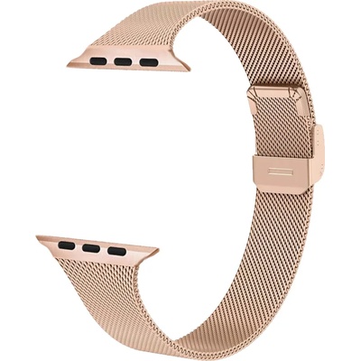 Trender Каишка Trender - Steel, Apple Watch, 40/41 mm, златиста (TR-AST41RGD)