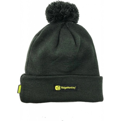 RidgeMonkey Čepice APEarel Bobble Beanie Hat Green – Zboží Dáma