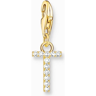 Thomas Sabo přívěsek charm letter T gold 1983 414 14