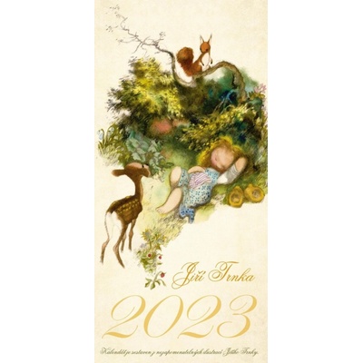 Jiří Trnka / nástěnný oblíbené ilustrace Trnka Jiří 2023