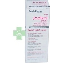 Jodisol spray s mechanickým rozprašovačem 13 g