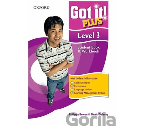 Got It! 3 Student´s Book + Workbook + CD ROM Plus