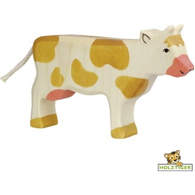 Holztiger zvířátko Kráva hnědá