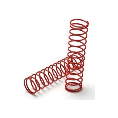 Traxxas пружина амортисьора Big Bore #2.5 червена (2)