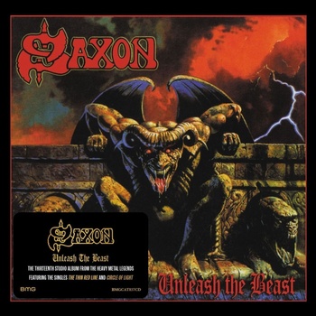 Saxon - Unleash The Beast (CD) (4050538935172)