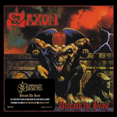 Saxon - Unleash The Beast (CD) (4050538935172)