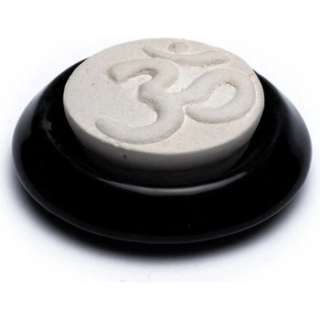 Mani Bhadra Aroma kámen OHM Keramický Černý 2 ks