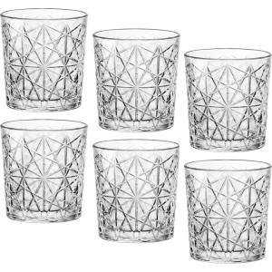 Bormioli Rocco ЧАШИ bartender lounge 275ml 6БР (666223bau121990)