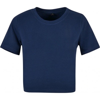 tričko cropped Tee Námořní modrá