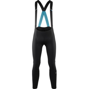 ASSOS Мъжки клин за колоездене ASSOS Equipe R Winter Bib Tights S11 Cycling bottoms - Black Series - размер XXL (055-3309-0116)