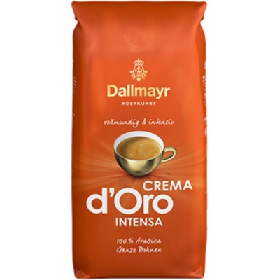 Dallmayr Crema d`Oro Intensa Кафе на зърна 1 кг (21027)