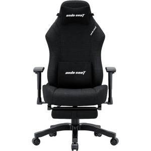 Anda Seat Гейминг стол Anda Seat - Luna Pro, L, черен (AD18T-44-B-F) - digit