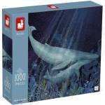 Janod Пъзел Janod от 1000 части - Китове в дълбините (J02512)