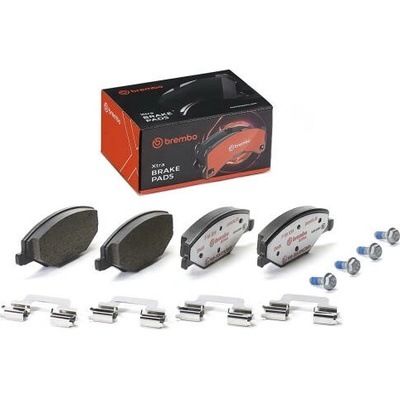 Sada brzdových destiček, kotoučová brzda BREMBO P 85 121X