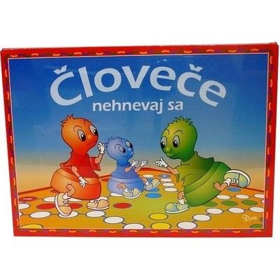 DENY Rodinná hra Človeče nehnevaj sa