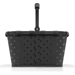 Reisenthel Carrybag Frame Glossy dots black