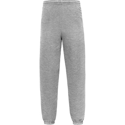 Fruit of the Loom Unisex prémiové tepláky s manžetami 64-405-0 Athletic Heather