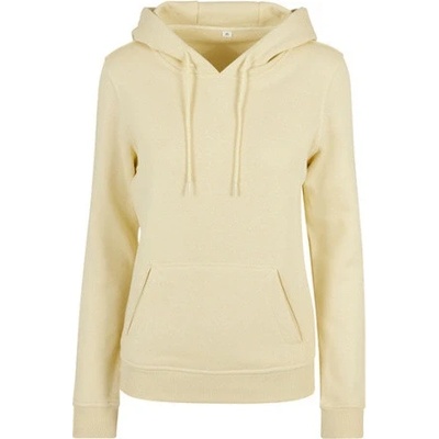 Build Your Brand dámská mikina z bio bavlny BY139 Soft Yellow