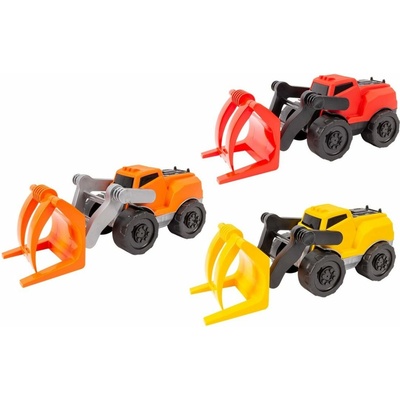 Mikro trading Traktor s drapákem 28,5cm volný chod