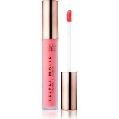 MUA Makeup Academy Velvet Matte matný tekutý rúž Romance 3 ml
