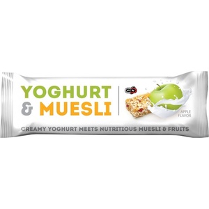 PURE Nutrition USA Yoghurt And Muesli Bar [30 грама] Ябълка