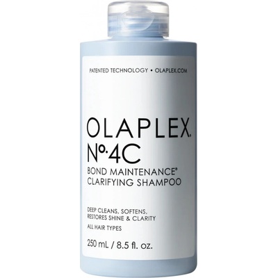 šampon Olaplex® No.4C Bond Maintenance Clarifying Shampoo hloubkově čistící šampon 250 ml