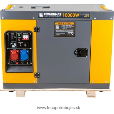 POWERMAT PM-AGR-10000MD