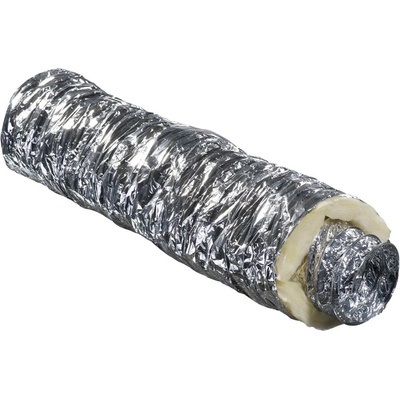 Dalap Гъвкава кръгла тръба с изолация до 140°c Ø 80 мм, дължина 5000 мм (85441)