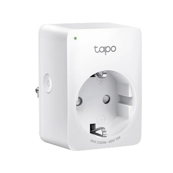 Image 1 of TP-Link TAPO P100 Смарт контакт 10A, 2300W, 2.4Ghz, задаване на график, таймер (TP-TL-CAM-TAPO-P100-1PK)