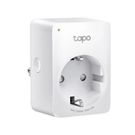 TP-Link TAPO P100 Смарт контакт 10A, 2300W, 2.4Ghz, задаване на график, таймер (TP-TL-CAM-TAPO-P100-1PK)